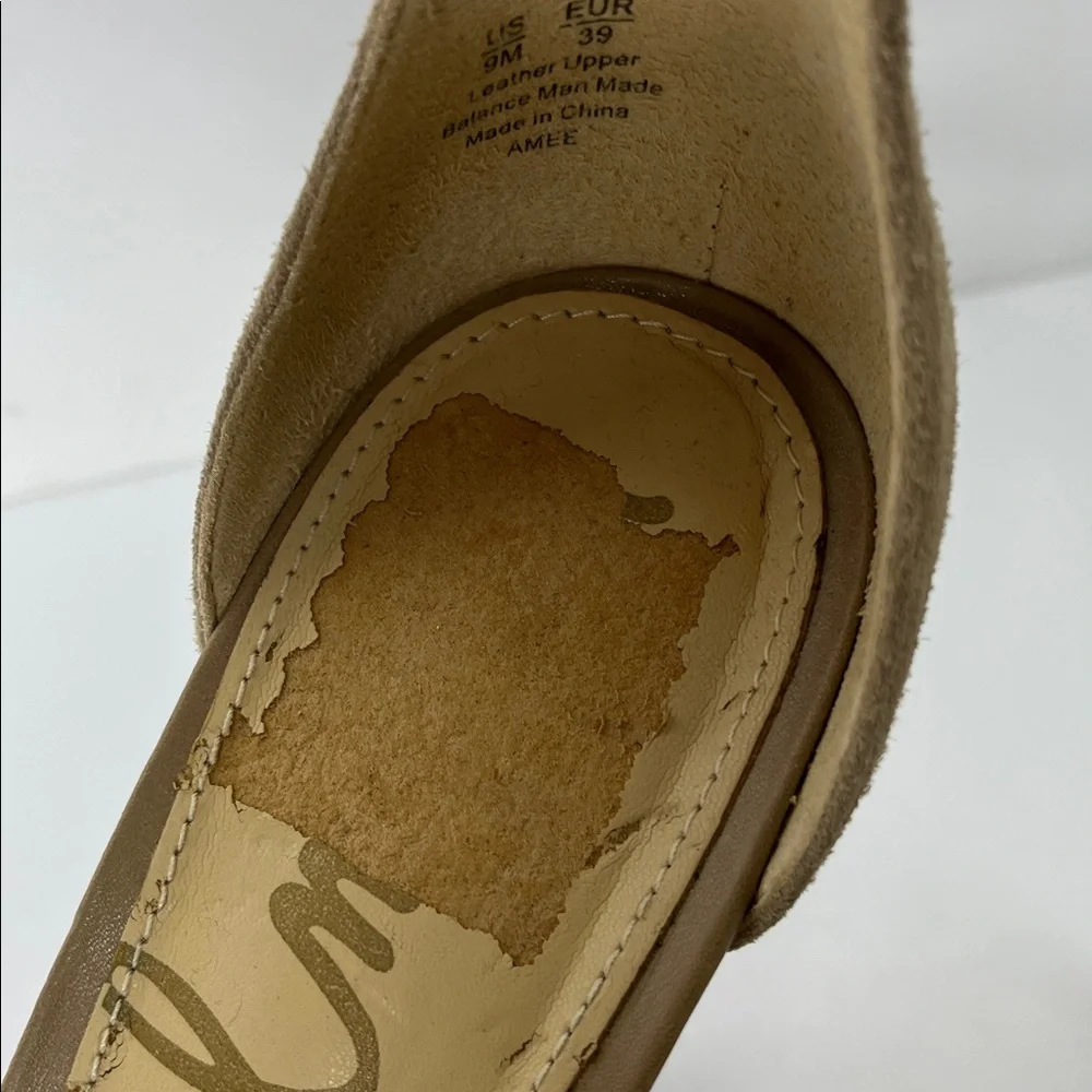 Sam Edelman chic nude